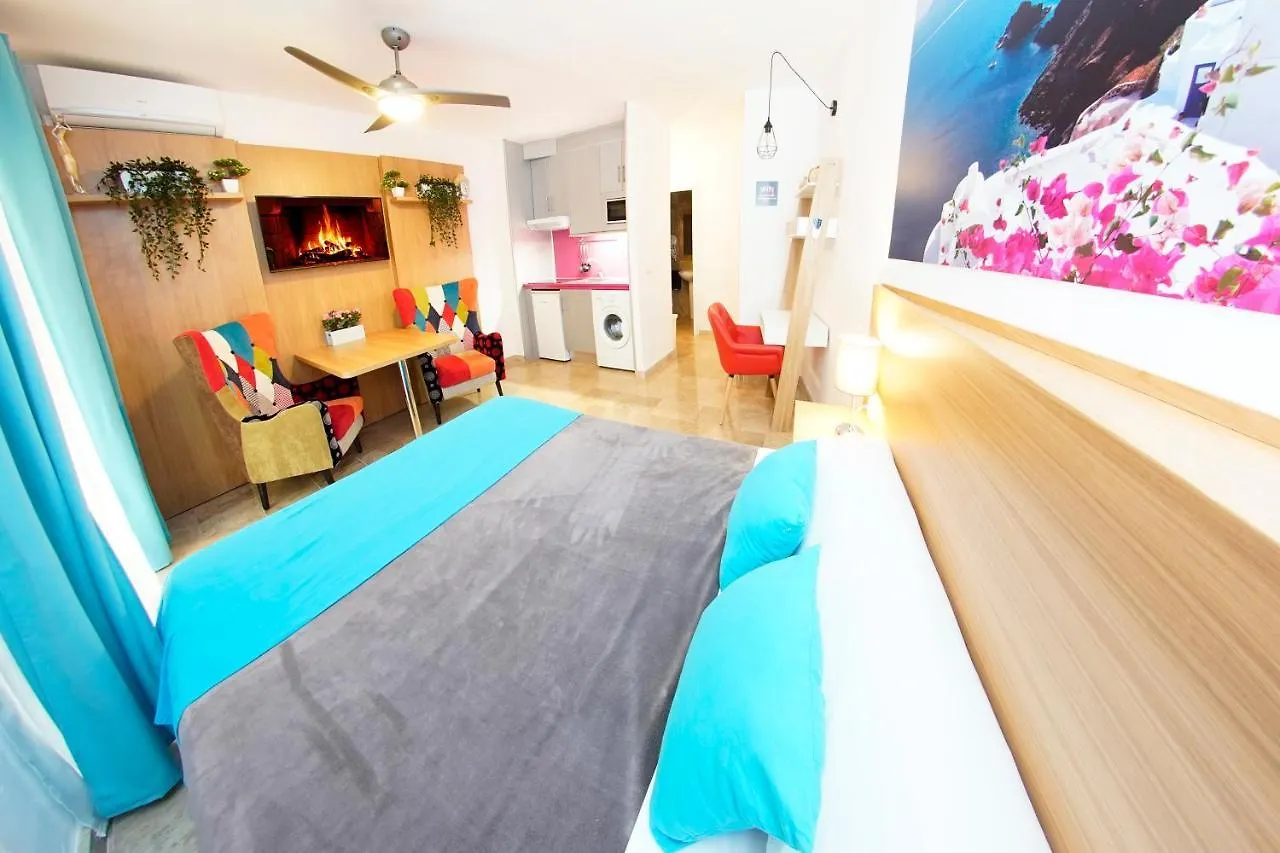 Apartamento Zenplaya Bajo 12 Terraza interior Torremolinos