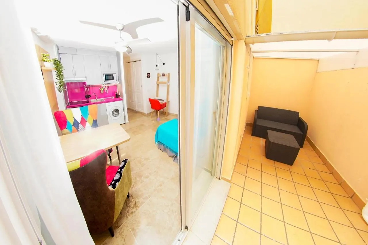 Apartamento Zenplaya Bajo 12 Terraza interior Torremolinos 0*,  España