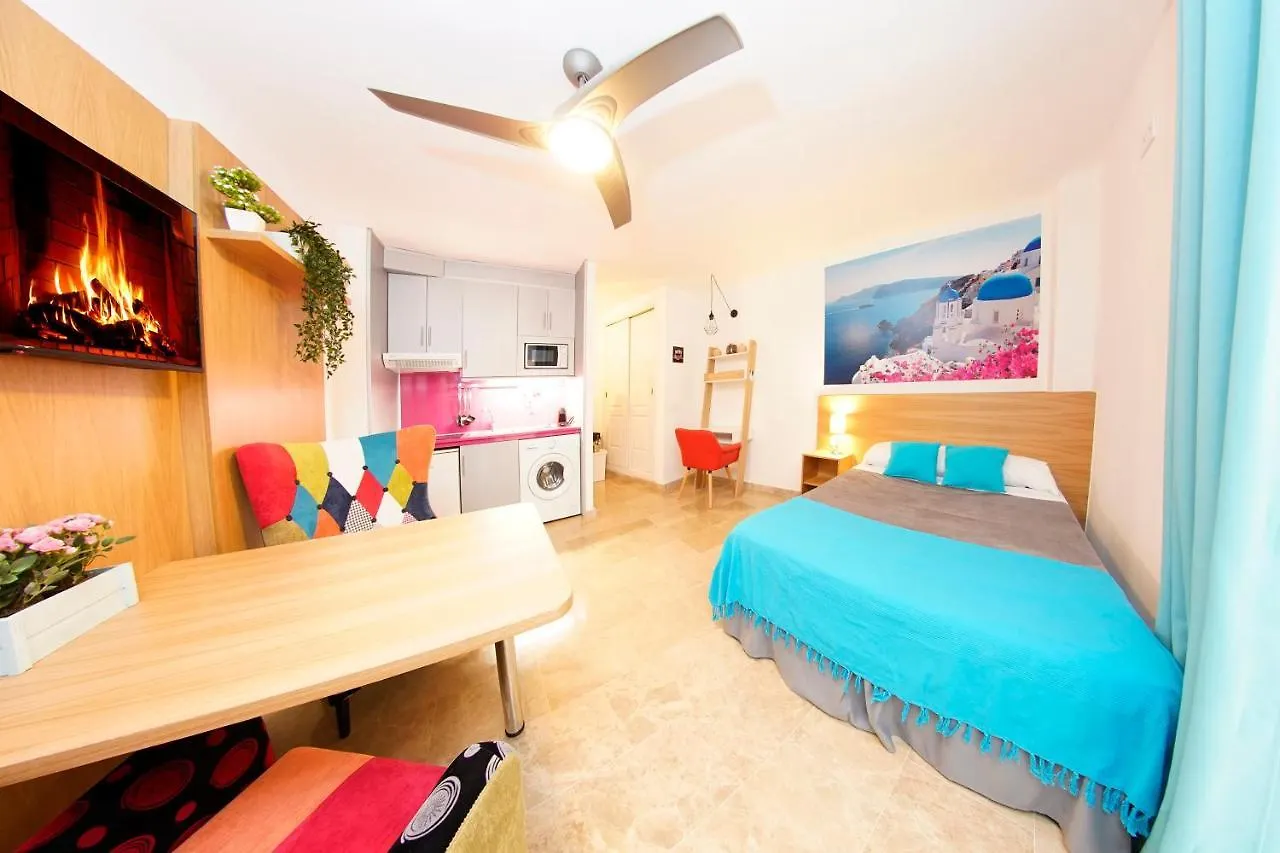 Apartamento Zenplaya Bajo 12 Terraza interior Torremolinos España