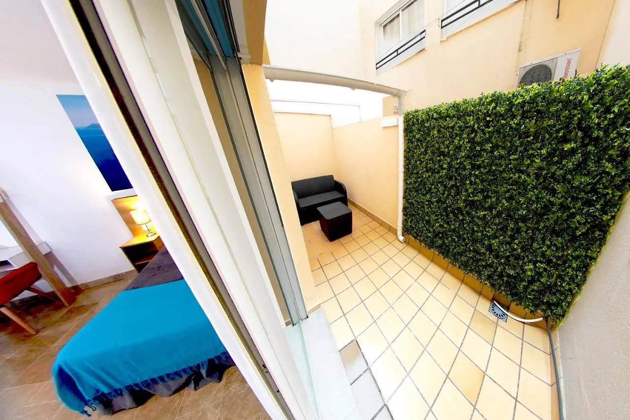 Apartamento Zenplaya Bajo 12 Terraza interior Torremolinos